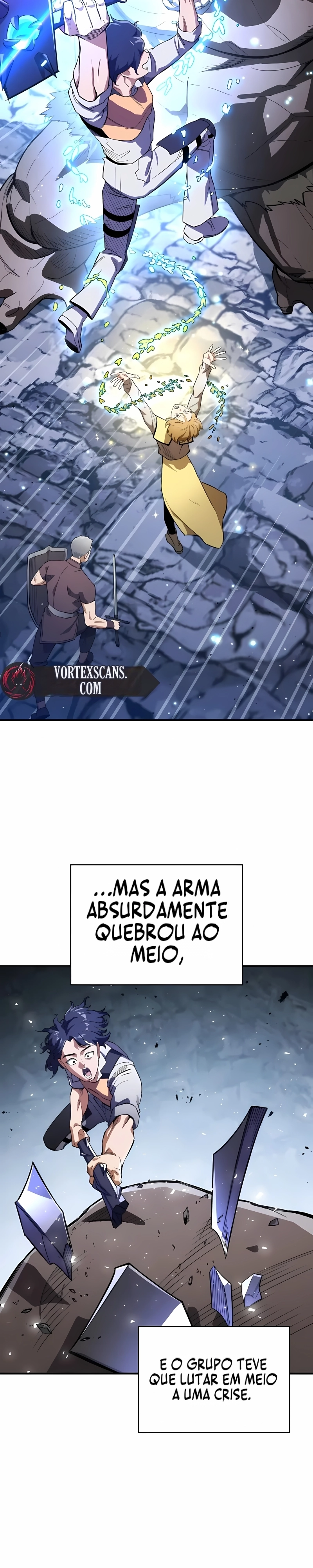 Regressed Blood Demon Capítulo 52 Página 35