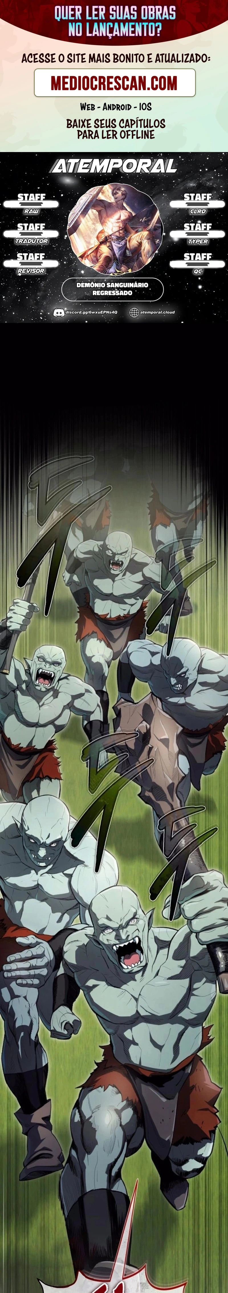 Regressed Blood Demon Capítulo 6 Página 1