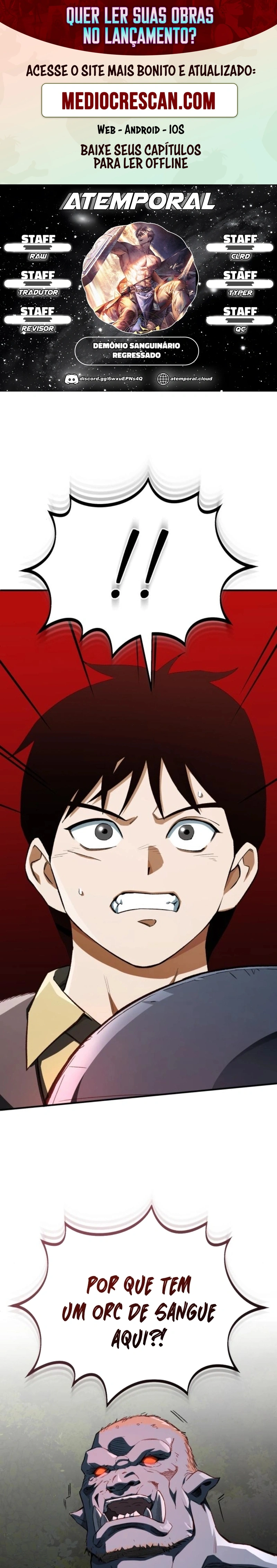 Regressed Blood Demon Capítulo 7 Página 1