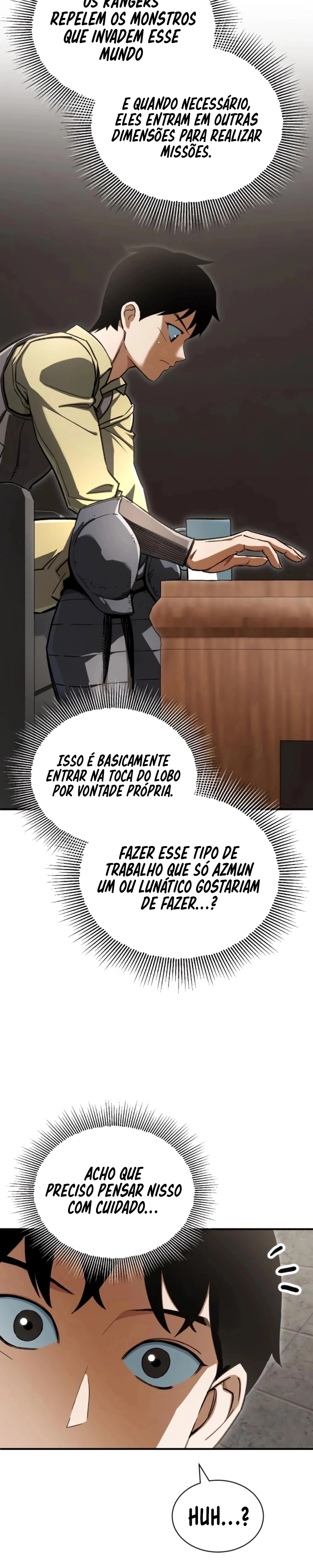 Regressed Blood Demon Capítulo 8 Página 33