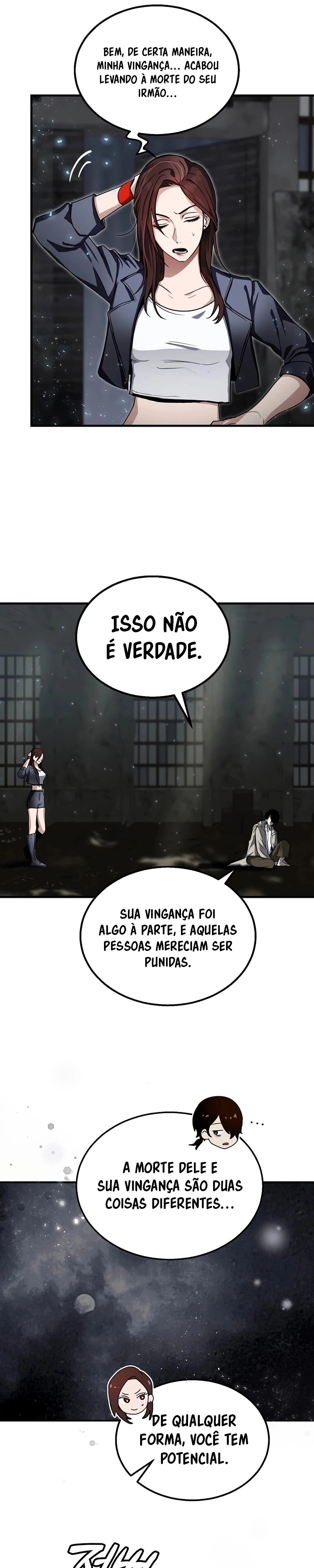 Regressed Genius Creates Mythic Items Capítulo 1 Página 27
