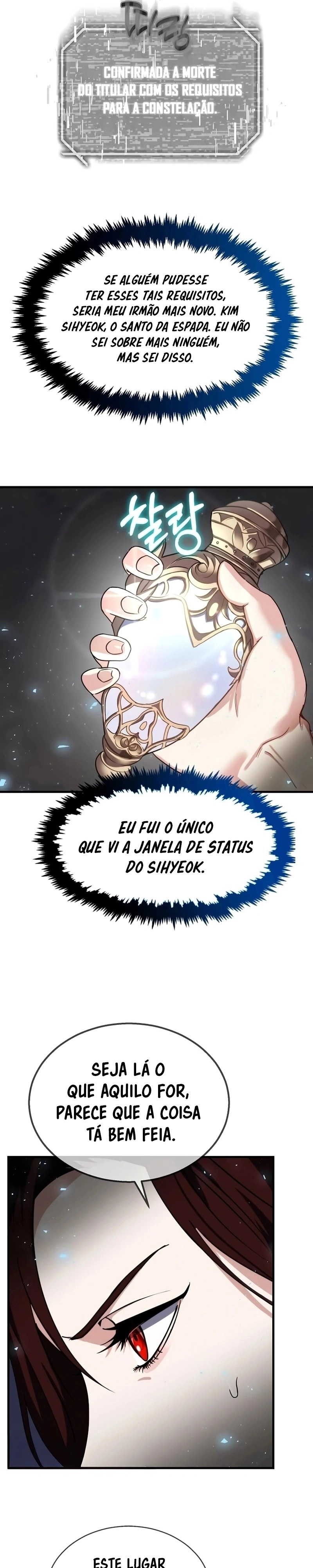Regressed Genius Creates Mythic Items Capítulo 1 Página 30