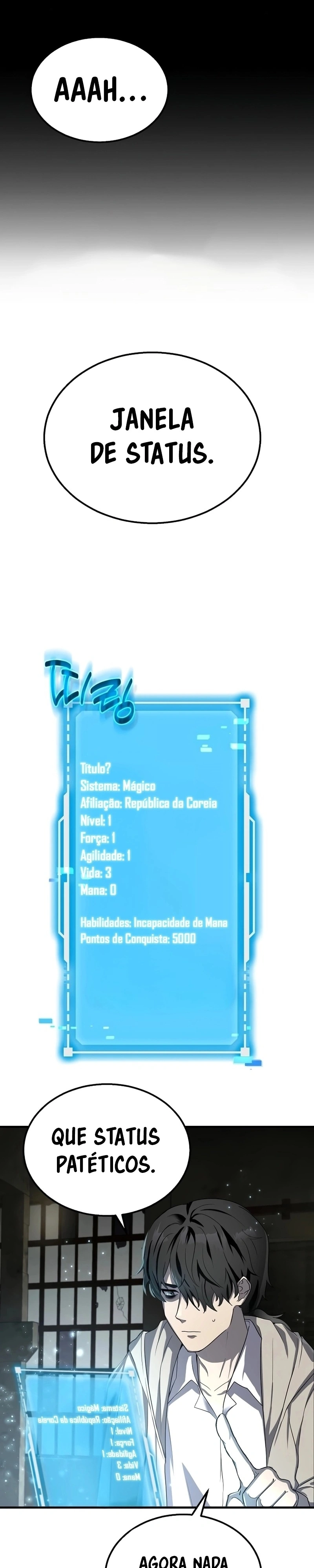 Regressed Genius Creates Mythic Items Capítulo 1 Página 34