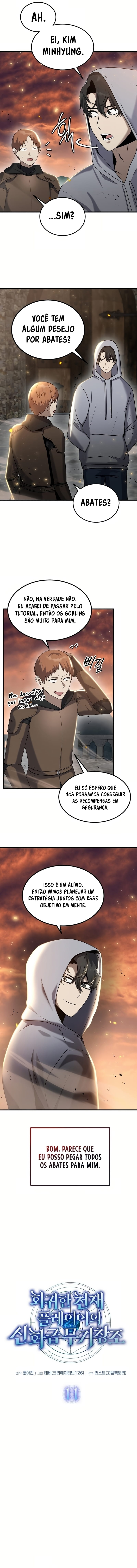 Regressed Genius Creates Mythic Items Capítulo 11 Página 2