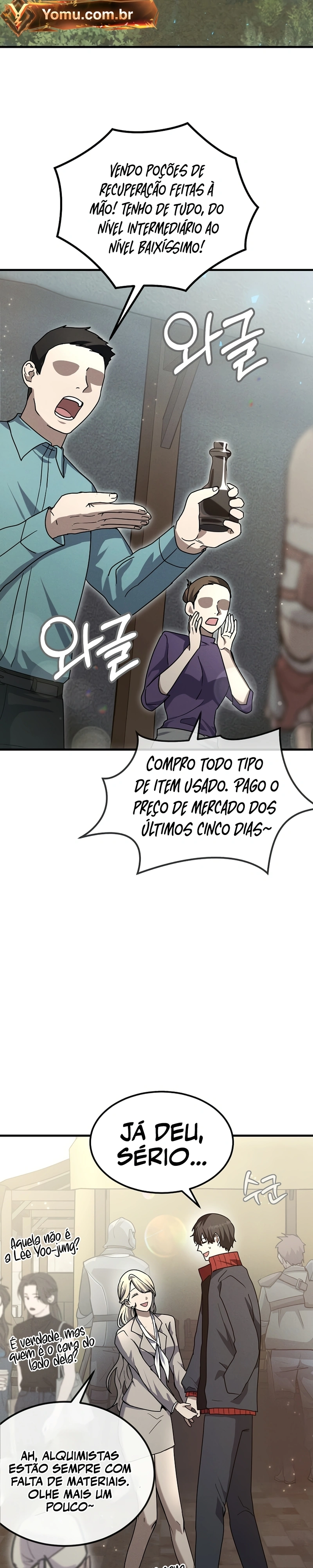 Regressed Genius Creates Mythic Items Capítulo 15 Página 2