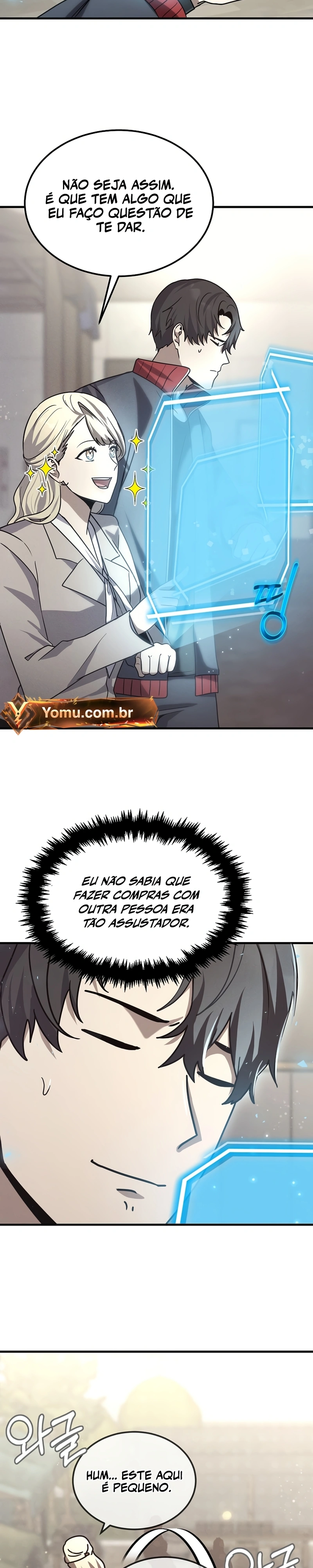 Regressed Genius Creates Mythic Items Capítulo 15 Página 4