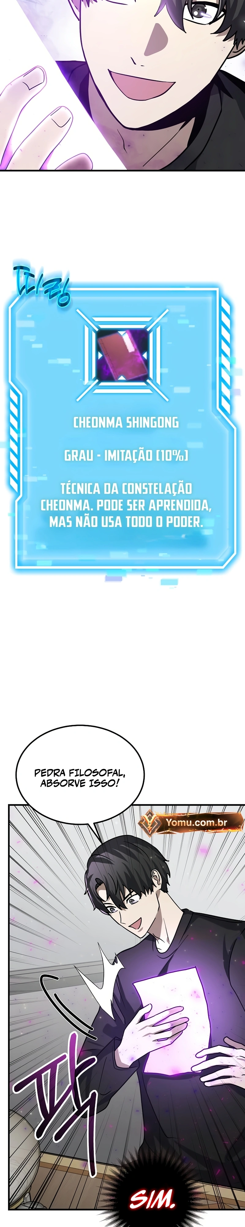 Regressed Genius Creates Mythic Items Capítulo 16 Página 34