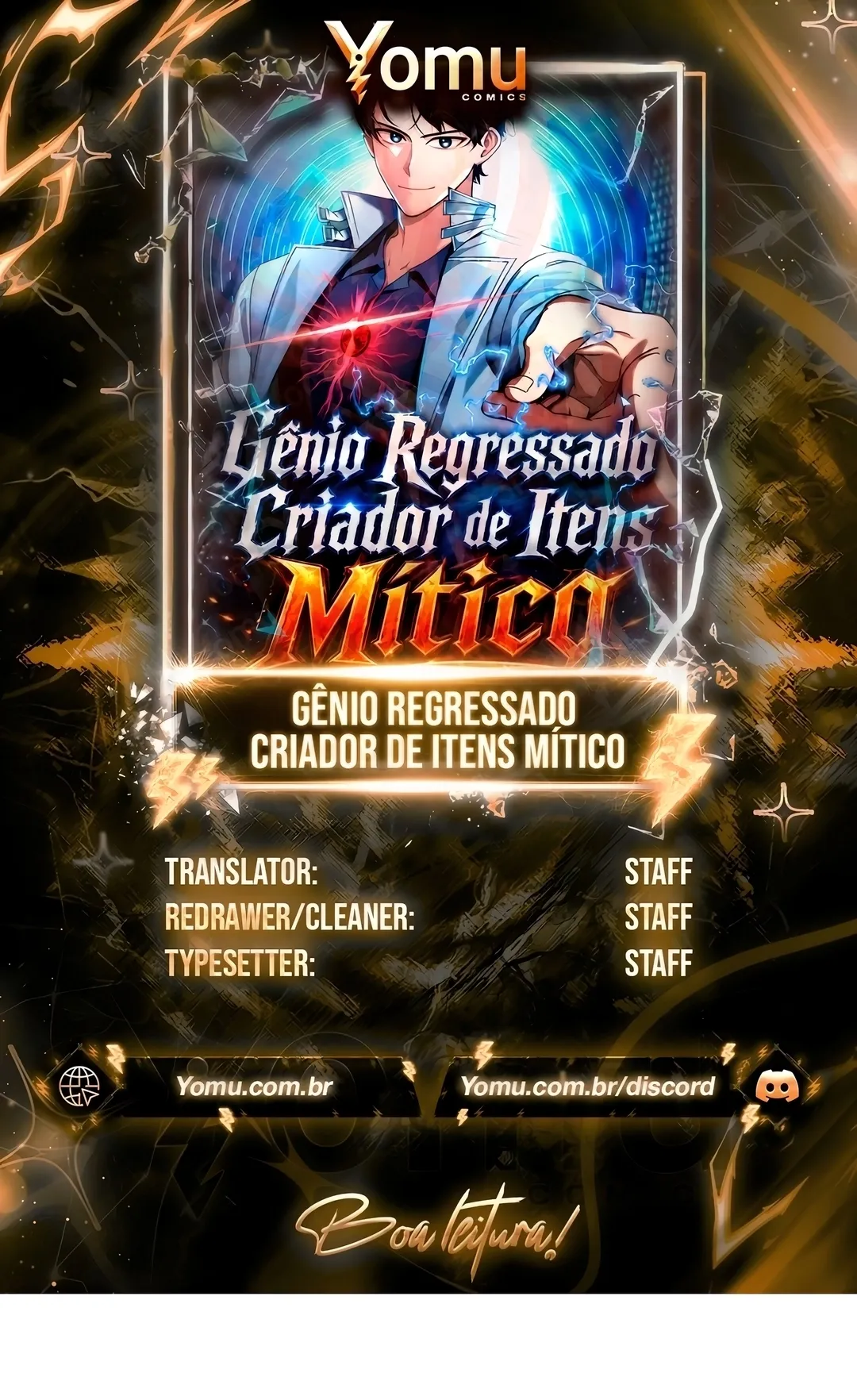 Regressed Genius Creates Mythic Items Capítulo 17 Página 1