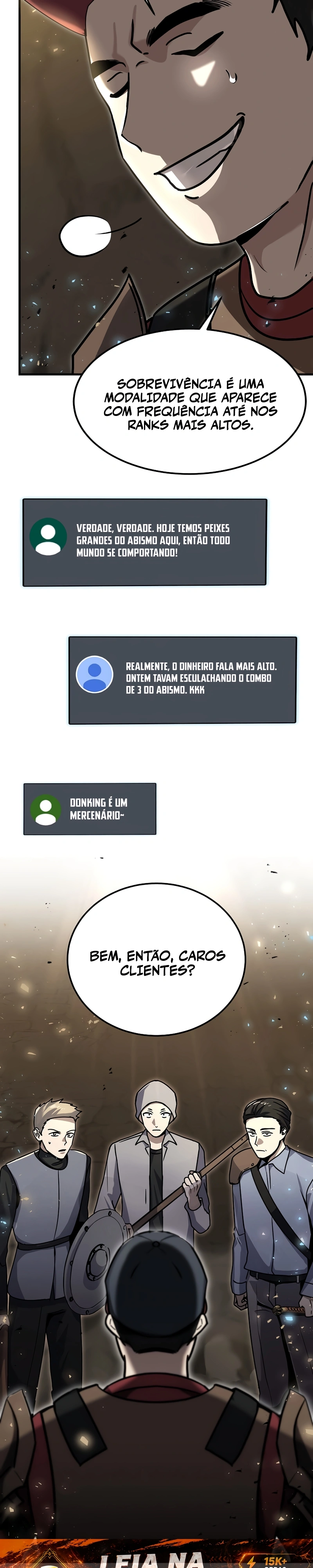 Regressed Genius Creates Mythic Items Capítulo 18 Página 31
