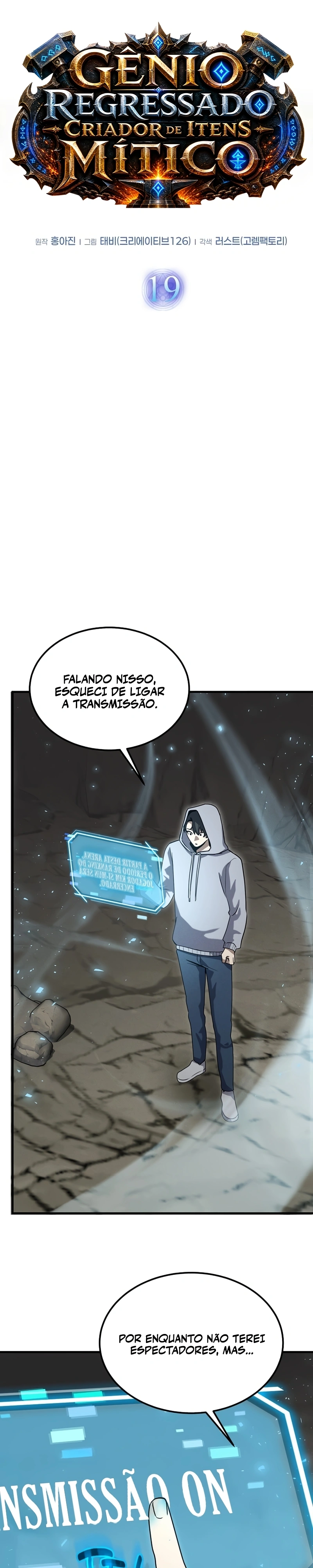Regressed Genius Creates Mythic Items Capítulo 19 Página 4