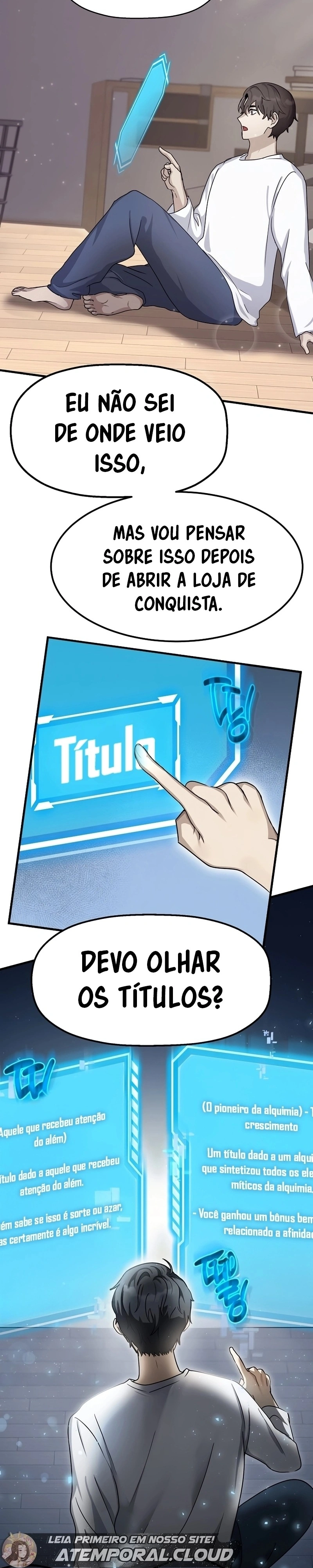 Regressed Genius Creates Mythic Items Capítulo 2 Página 19