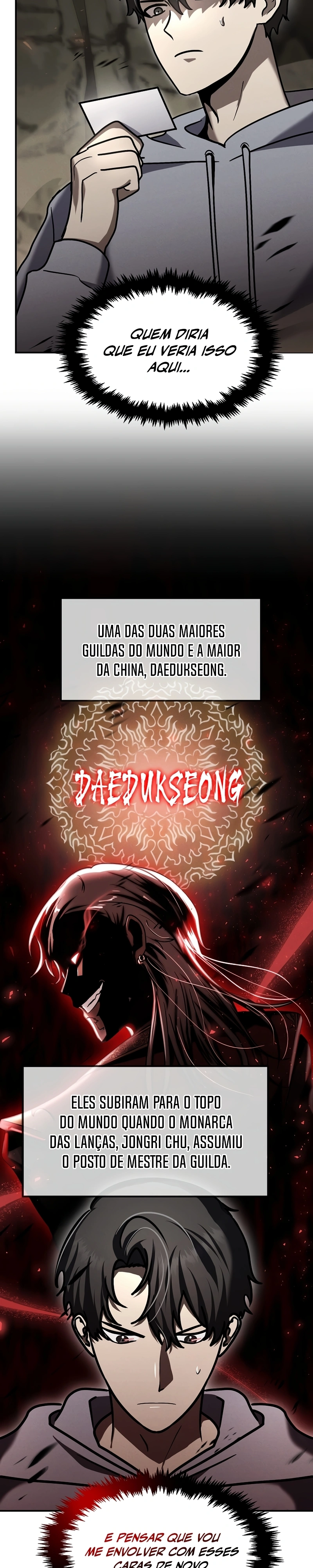 Regressed Genius Creates Mythic Items Capítulo 20 Página 20