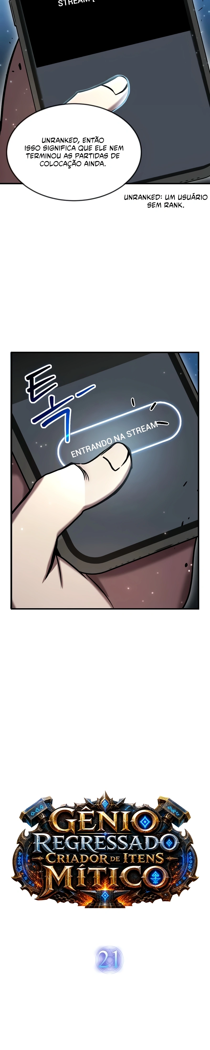 Regressed Genius Creates Mythic Items Capítulo 21 Página 12