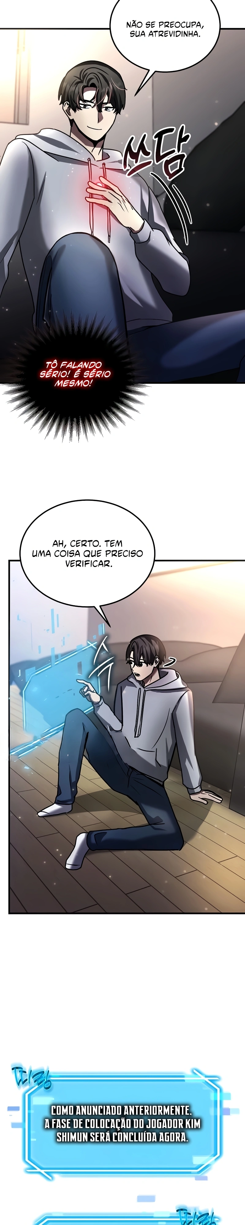 Regressed Genius Creates Mythic Items Capítulo 22 Página 28
