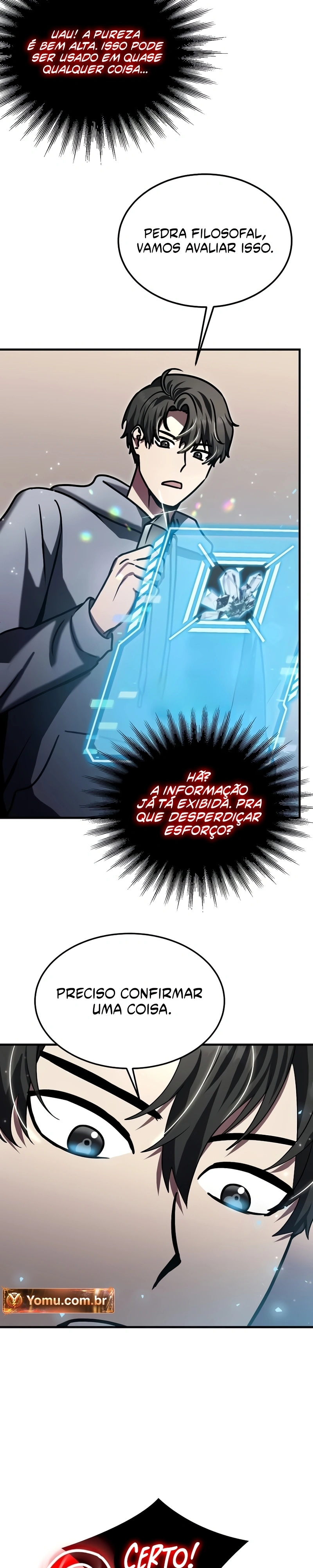 Regressed Genius Creates Mythic Items Capítulo 22 Página 35