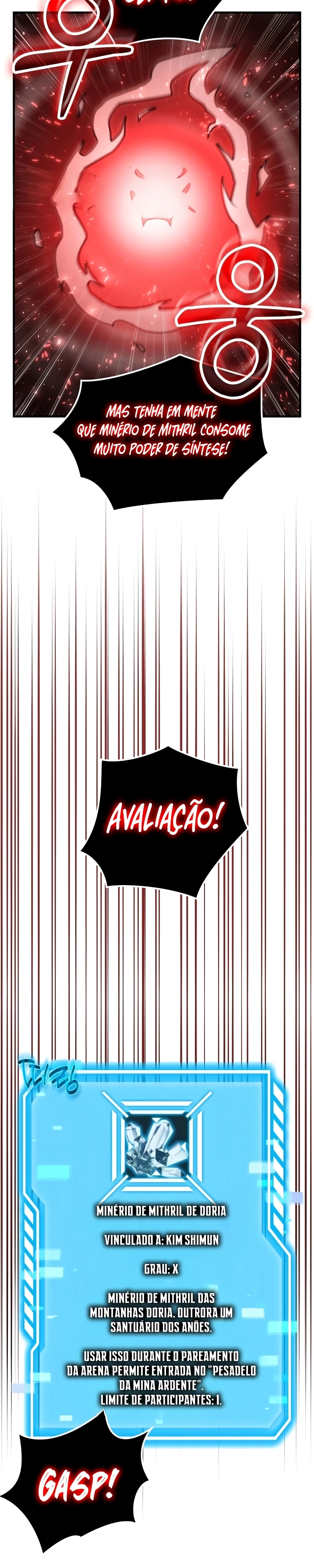 Regressed Genius Creates Mythic Items Capítulo 22 Página 36