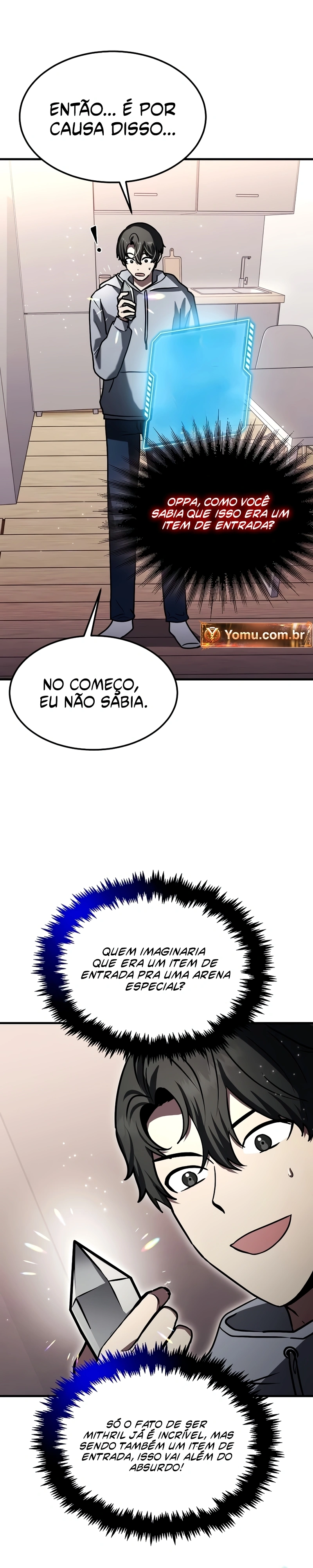 Regressed Genius Creates Mythic Items Capítulo 22 Página 37