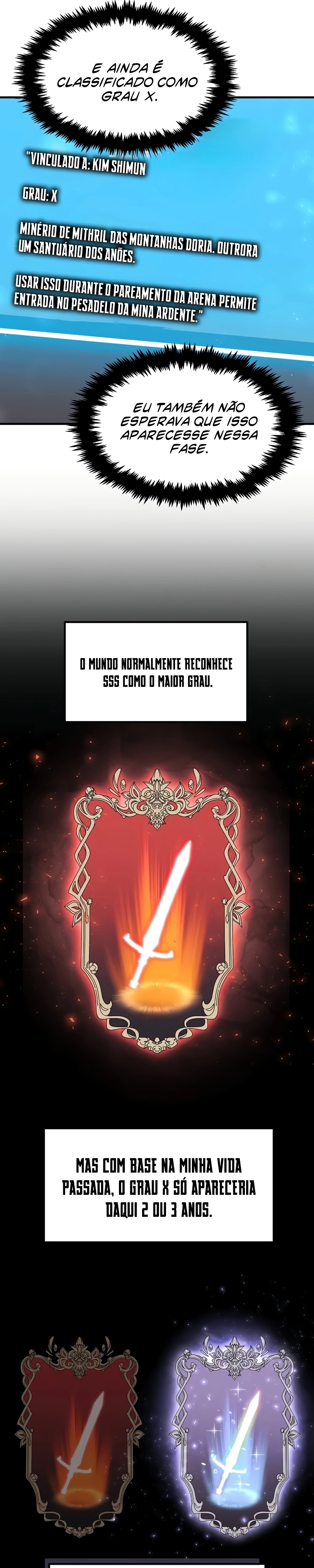 Regressed Genius Creates Mythic Items Capítulo 22 Página 39