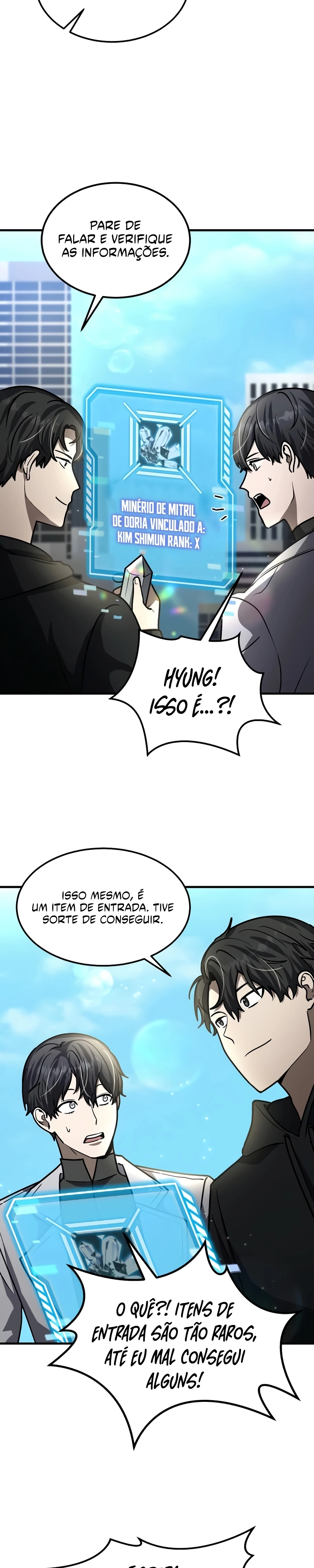 Regressed Genius Creates Mythic Items Capítulo 25 Página 18