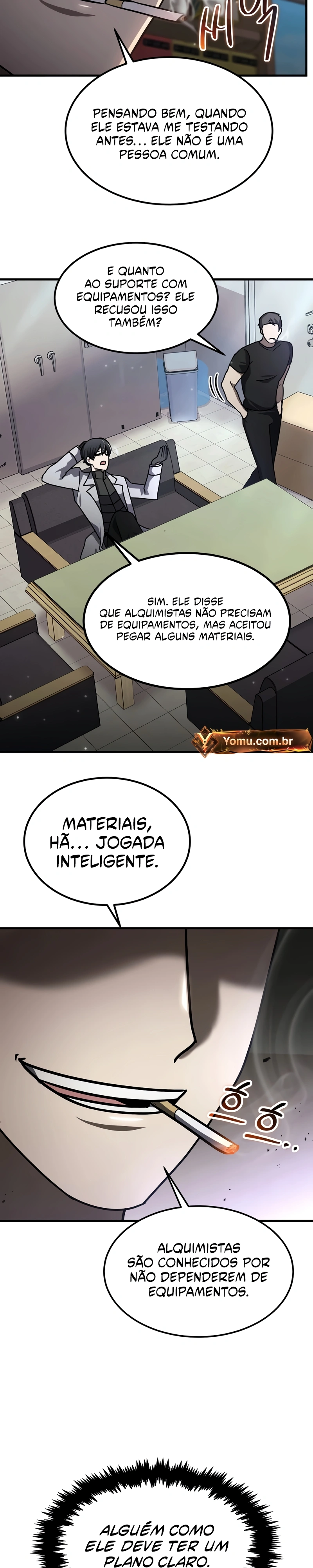 Regressed Genius Creates Mythic Items Capítulo 25 Página 33