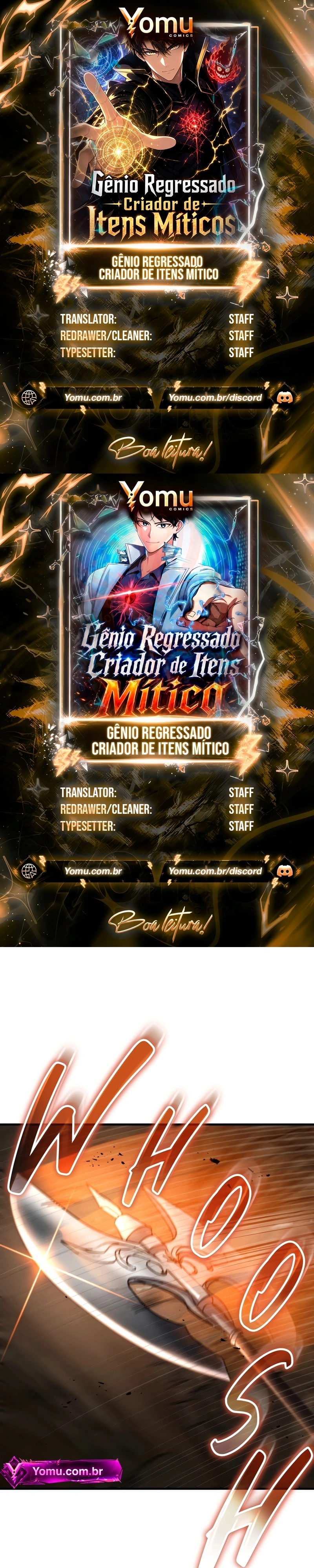 Regressed Genius Creates Mythic Items Capítulo 27 Página 1