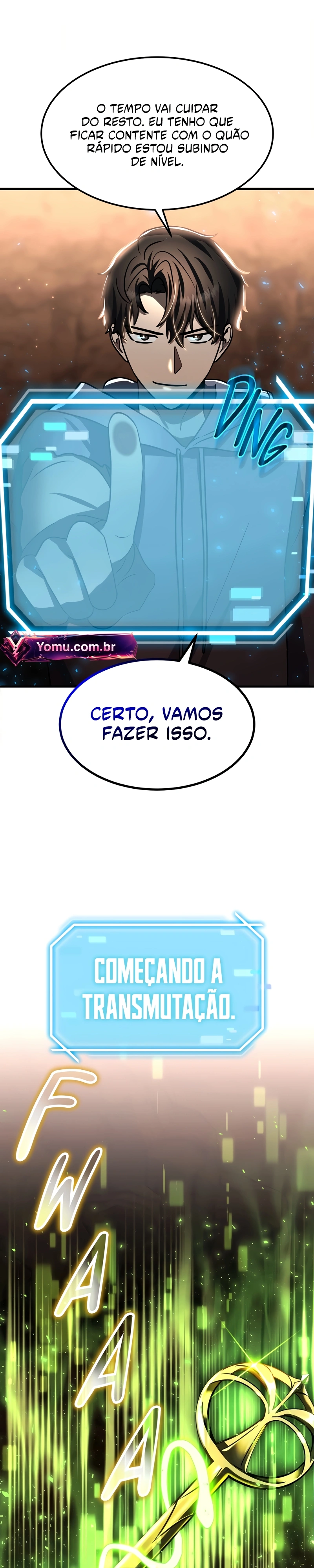 Regressed Genius Creates Mythic Items Capítulo 28 Página 19
