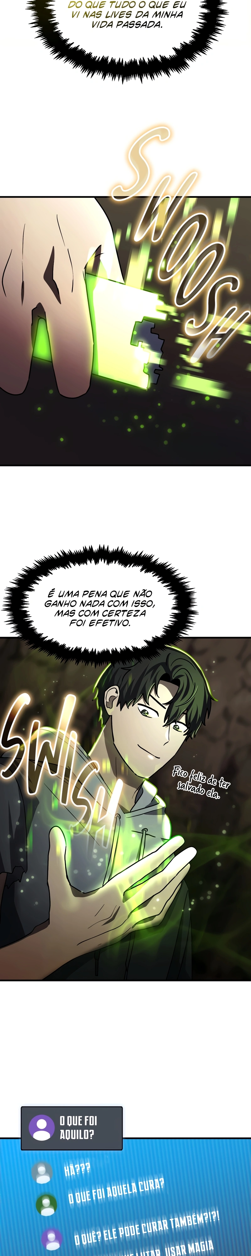 Regressed Genius Creates Mythic Items Capítulo 28 Página 25