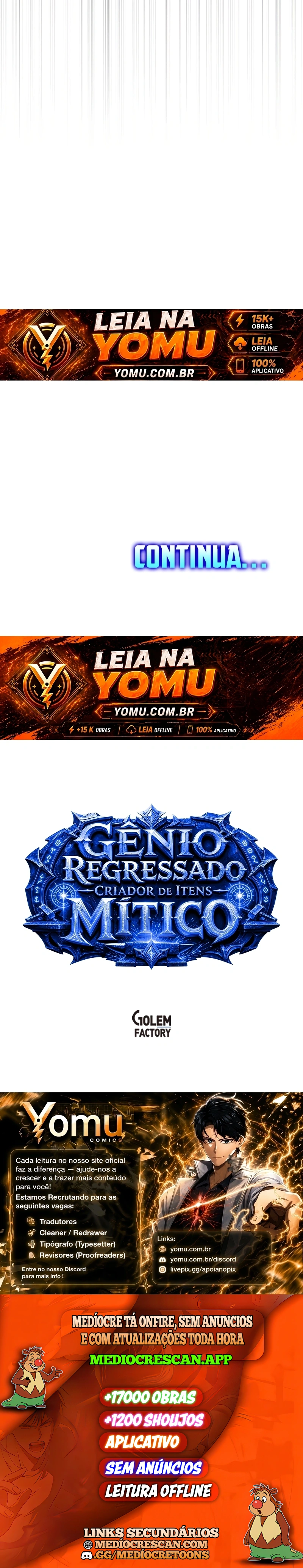 Regressed Genius Creates Mythic Items Capítulo 28 Página 31