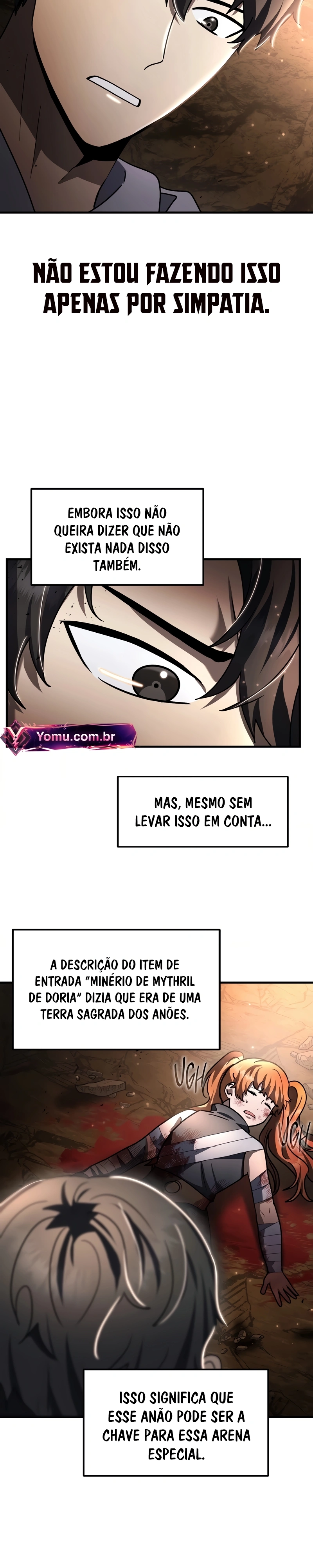 Regressed Genius Creates Mythic Items Capítulo 28 Página 5