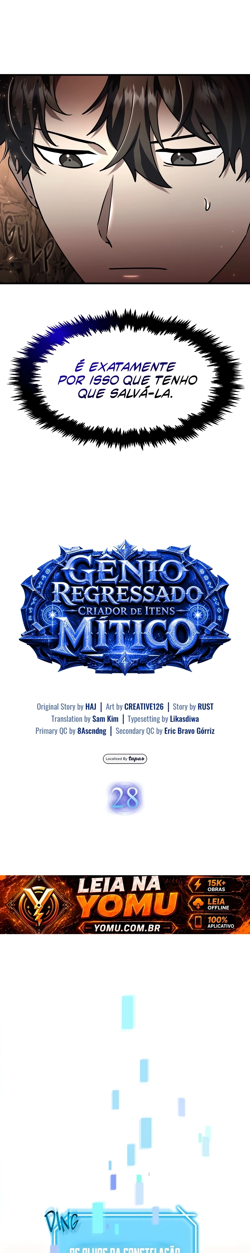 Regressed Genius Creates Mythic Items Capítulo 28 Página 7