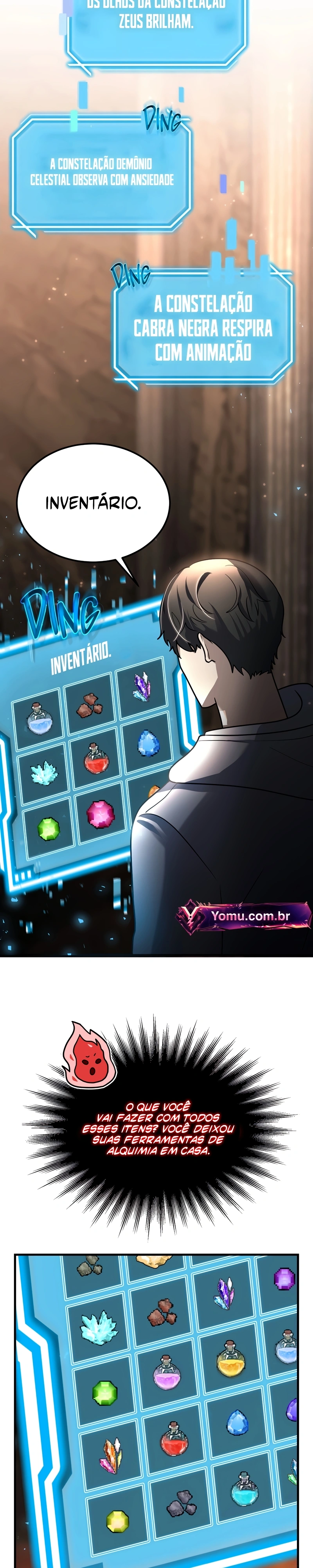 Regressed Genius Creates Mythic Items Capítulo 28 Página 8