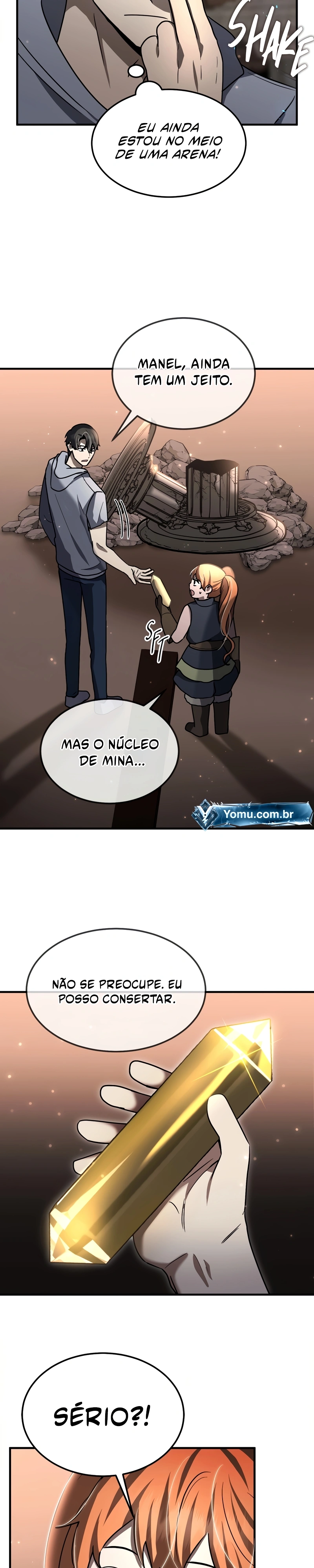 Regressed Genius Creates Mythic Items Capítulo 29 Página 25