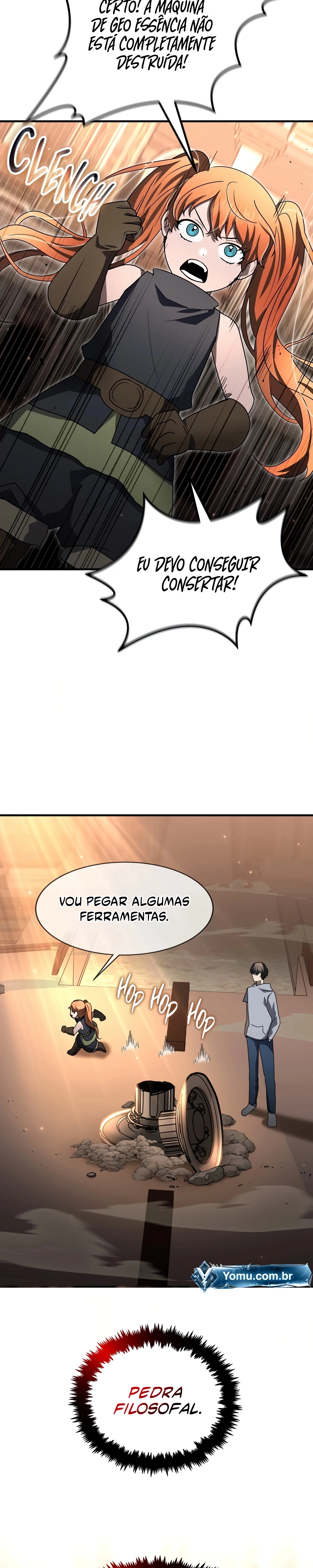 Regressed Genius Creates Mythic Items Capítulo 29 Página 27