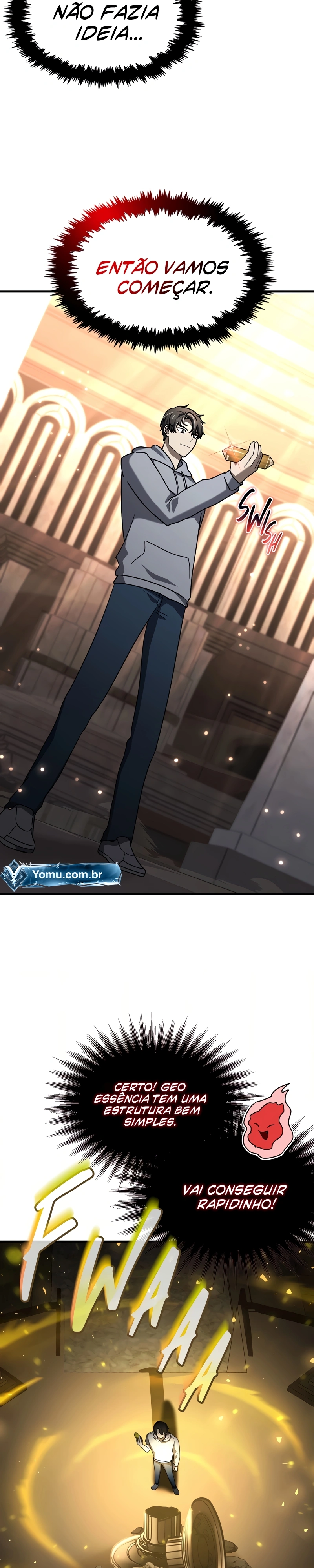 Regressed Genius Creates Mythic Items Capítulo 29 Página 29