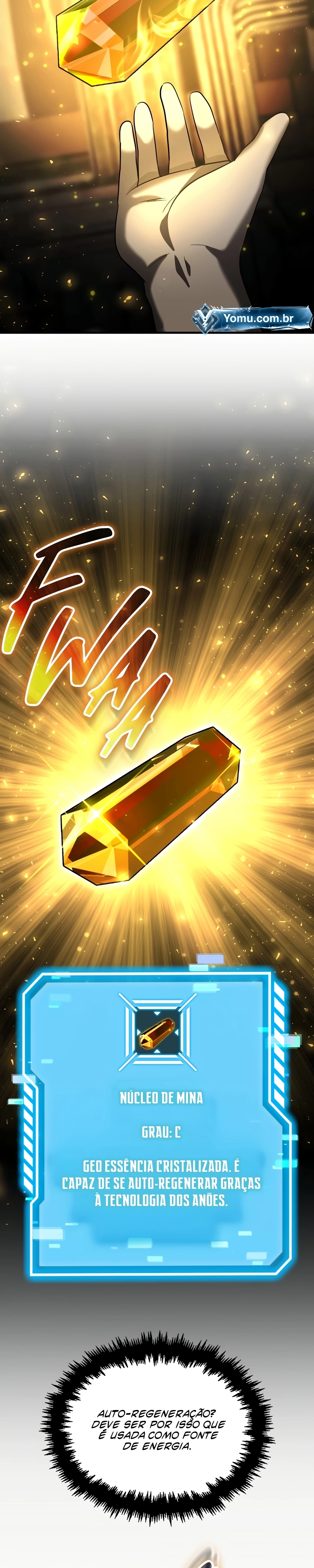 Regressed Genius Creates Mythic Items Capítulo 29 Página 31