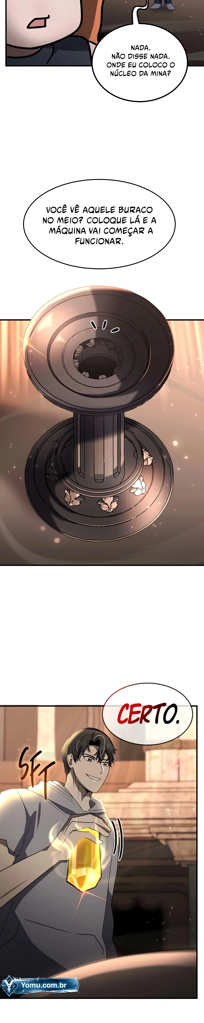 Regressed Genius Creates Mythic Items Capítulo 29 Página 35
