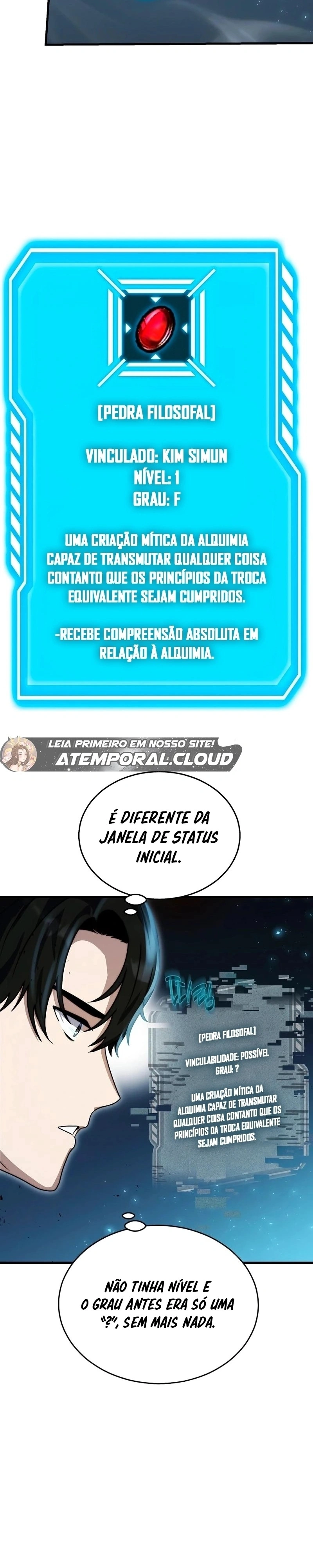 Regressed Genius Creates Mythic Items Capítulo 3 Página 20