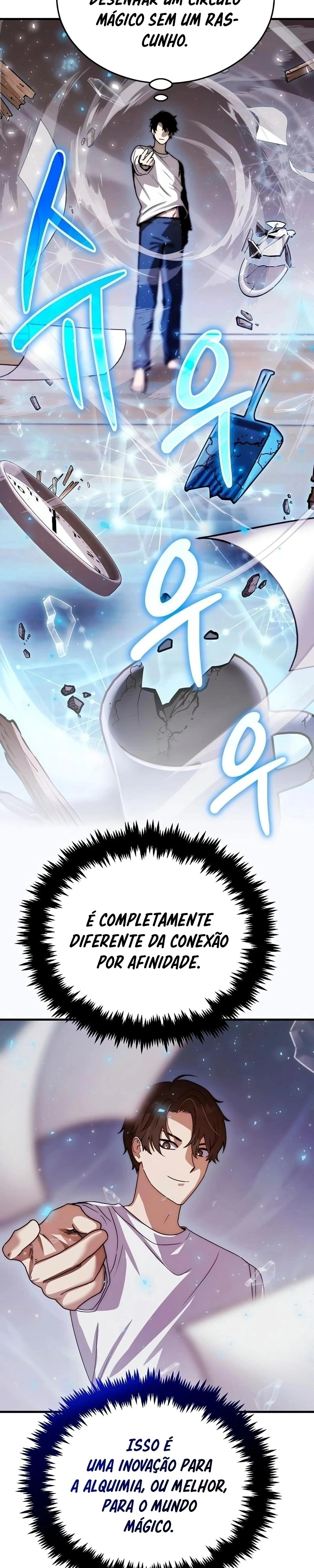 Regressed Genius Creates Mythic Items Capítulo 3 Página 24