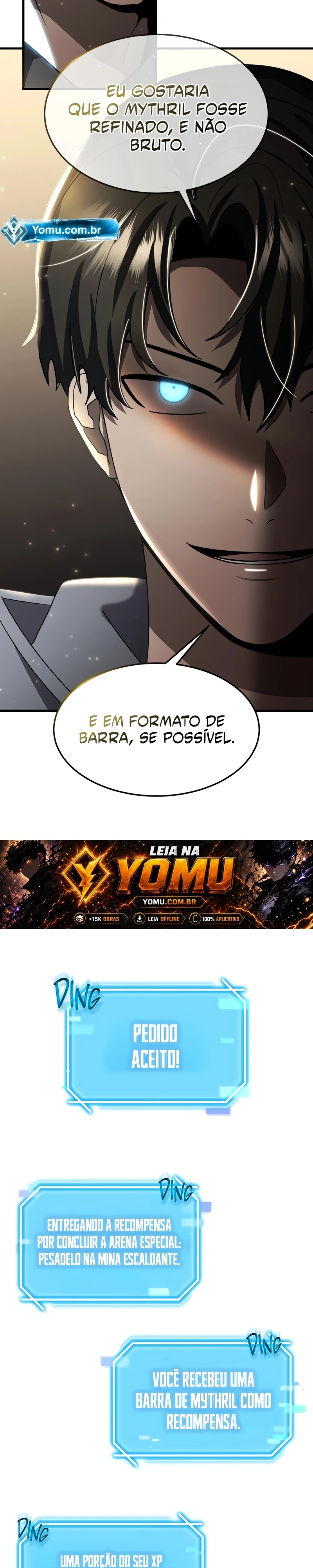Regressed Genius Creates Mythic Items Capítulo 30 Página 36