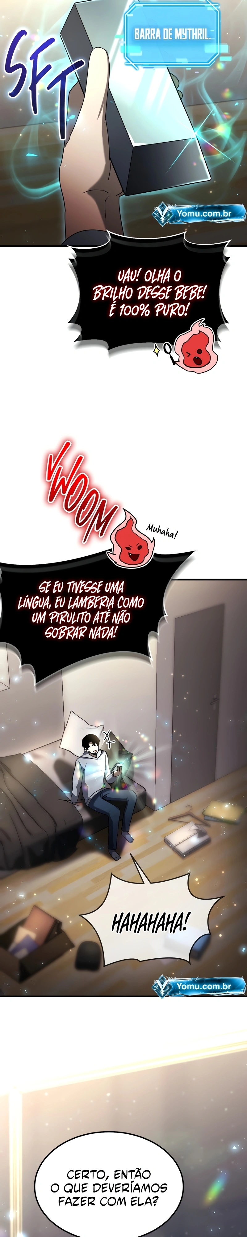 Regressed Genius Creates Mythic Items Capítulo 30 Página 40