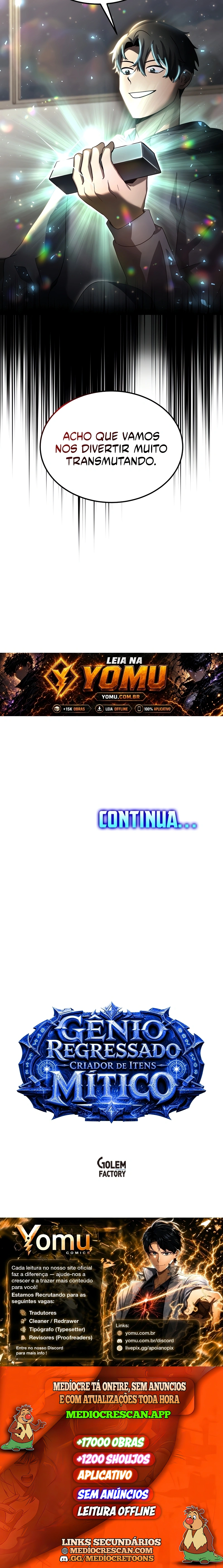 Regressed Genius Creates Mythic Items Capítulo 30 Página 41