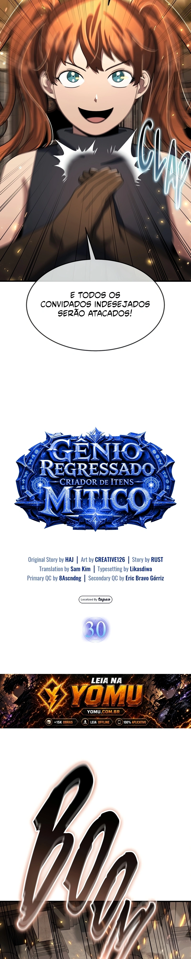 Regressed Genius Creates Mythic Items Capítulo 30 Página 6