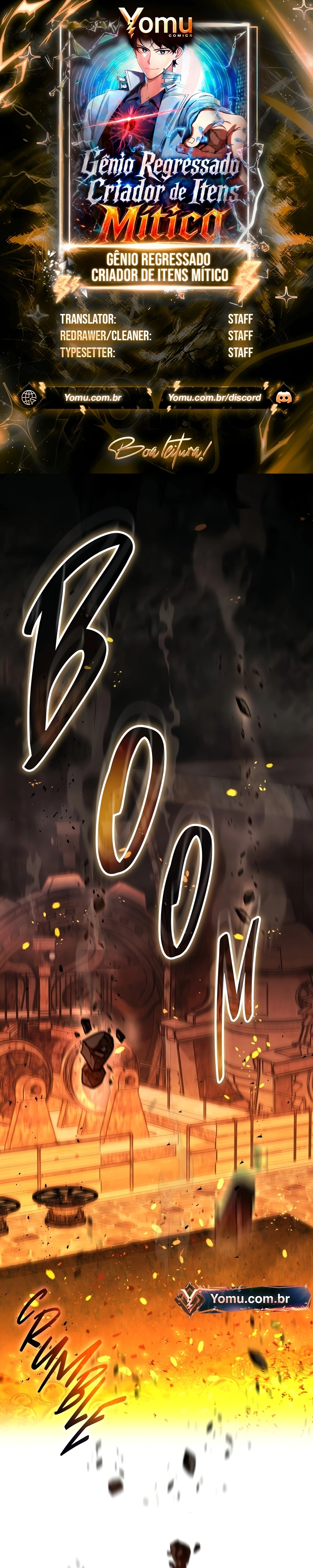 Regressed Genius Creates Mythic Items Capítulo 31 Página 1