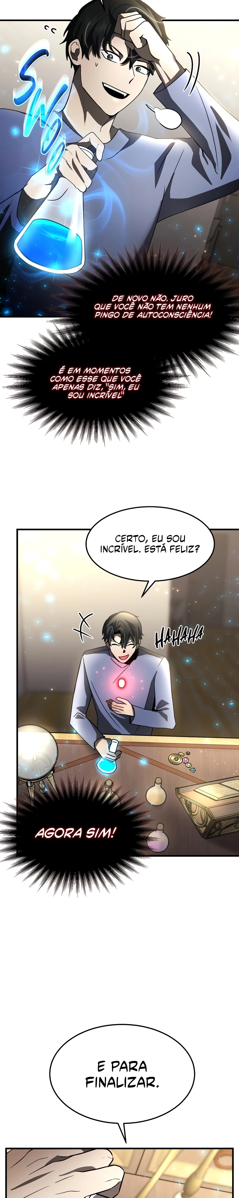 Regressed Genius Creates Mythic Items Capítulo 31 Página 22