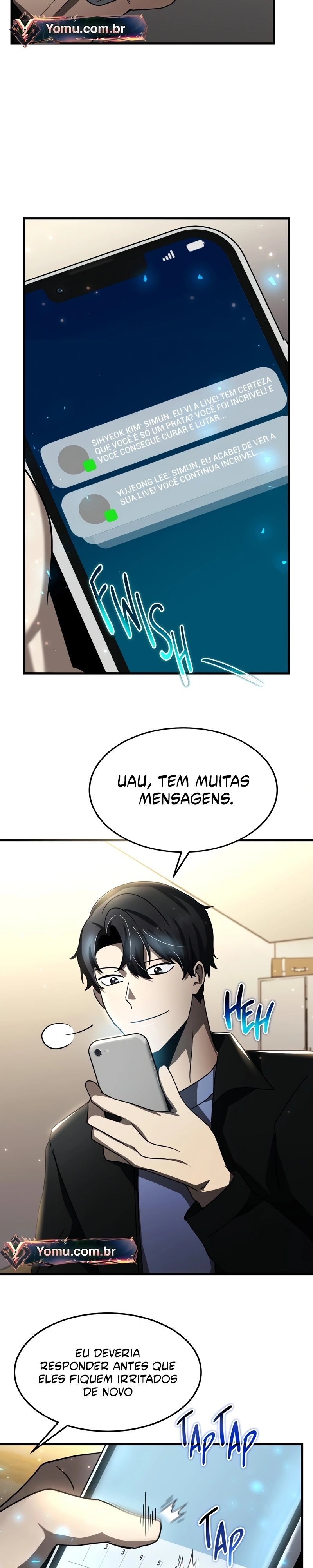 Regressed Genius Creates Mythic Items Capítulo 31 Página 31