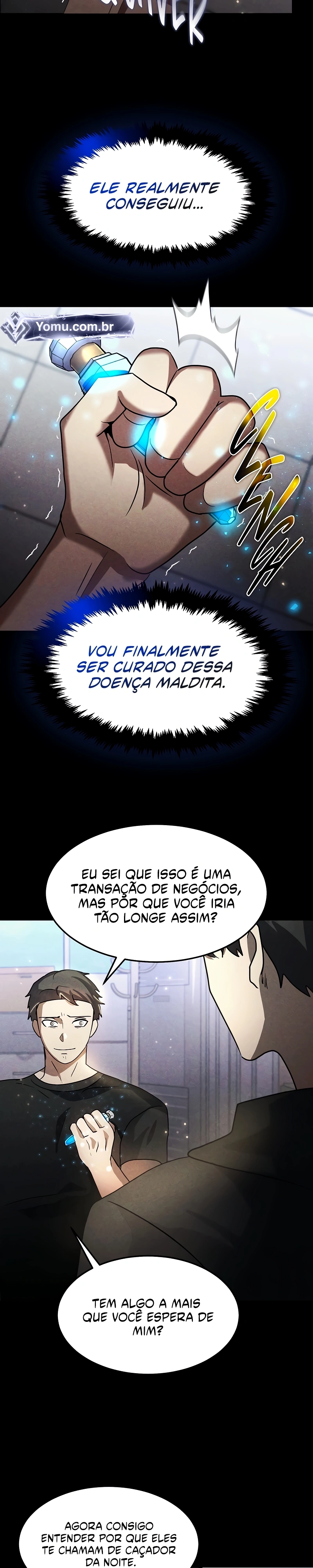 Regressed Genius Creates Mythic Items Capítulo 32 Página 7