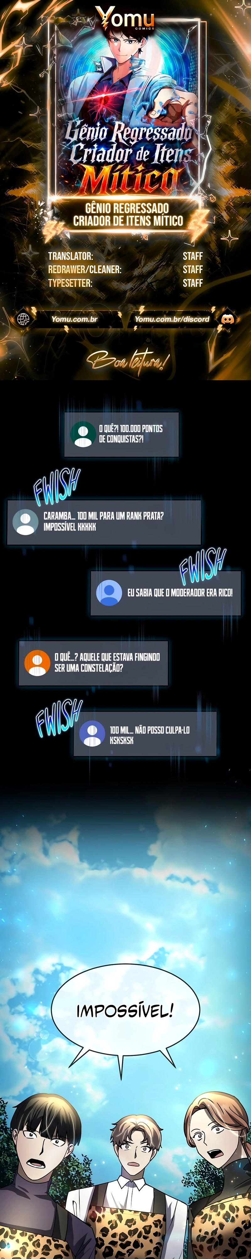 Regressed Genius Creates Mythic Items Capítulo 33 Página 1