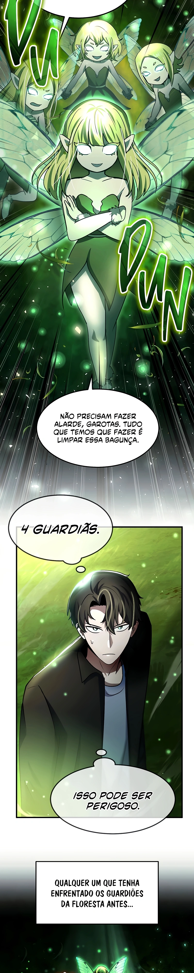 Regressed Genius Creates Mythic Items Capítulo 33 Página 10