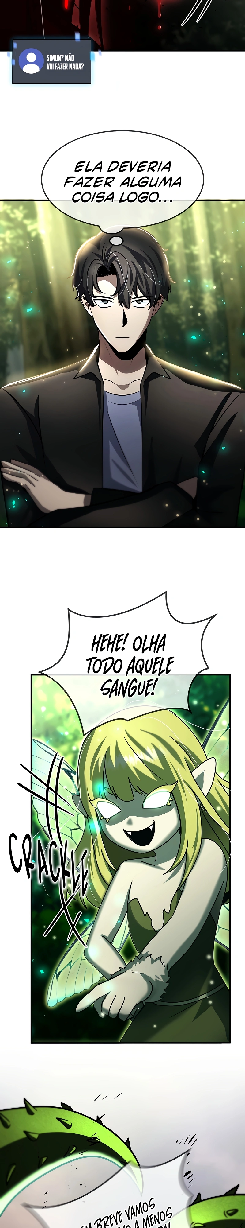 Regressed Genius Creates Mythic Items Capítulo 33 Página 16