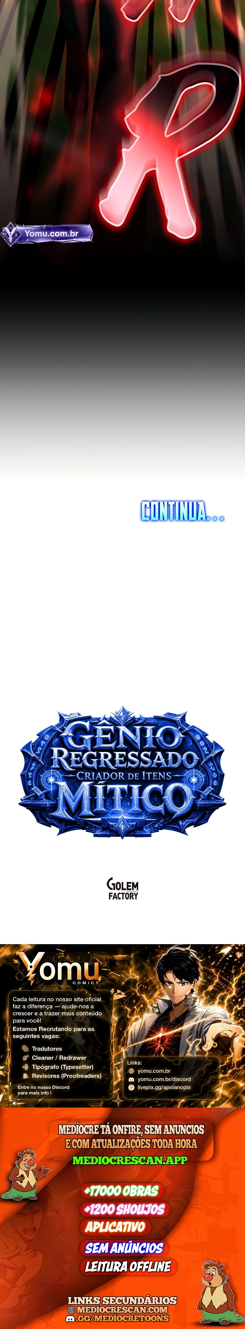 Regressed Genius Creates Mythic Items Capítulo 33 Página 32